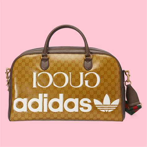 gucci adidas collab bag.